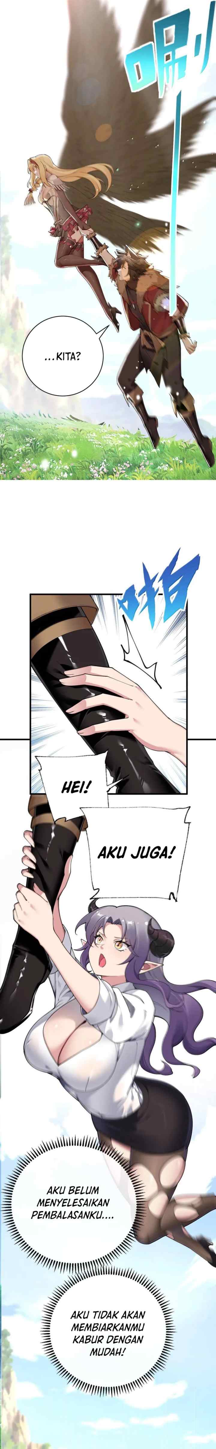 Miss Saintess Please Stop Your Wild Imagination! chapter 97 halaman 12