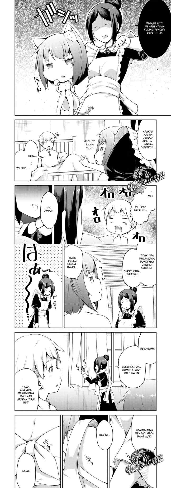 Kikaku Hazure no Eiyuu ni Sodaterareta, Joushiki Hazure no Mahou Kenshi chapter 2 halaman 4