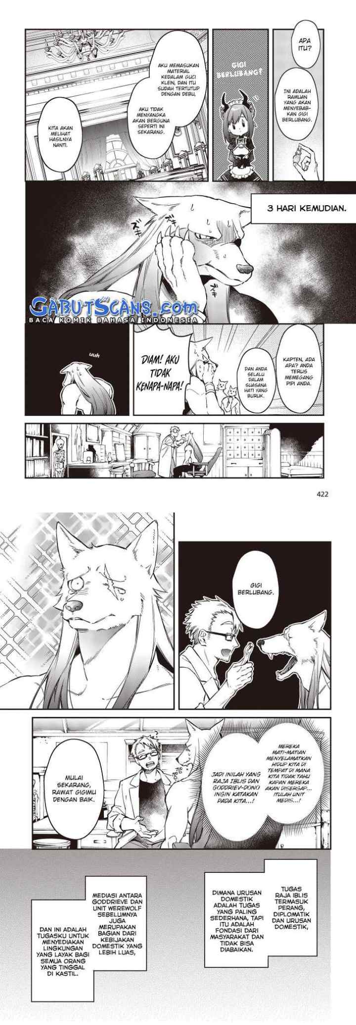 Realist Maou Niyoru Seiiki Naki Isekai Kaikaku chapter 36 halaman 8