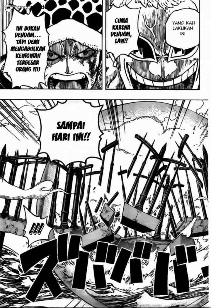 One Piece chapter 725 halaman 6