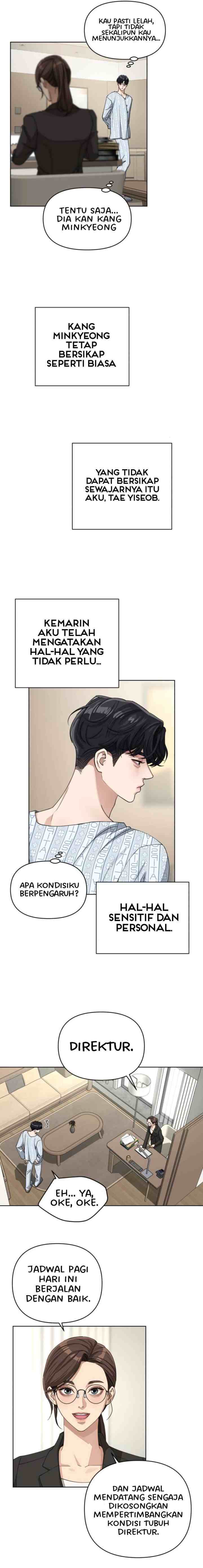 Lee Seop's Love chapter 13 halaman 5