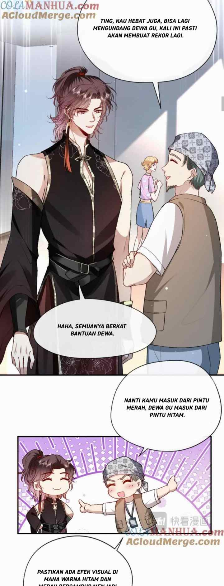 Madam and Her Daily Online Face-Slapping chapter 32 halaman 17