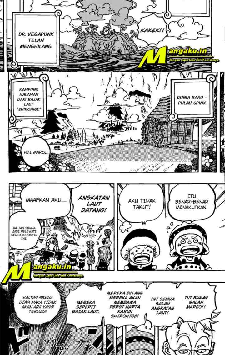 One Piece chapter 1073 halaman 10