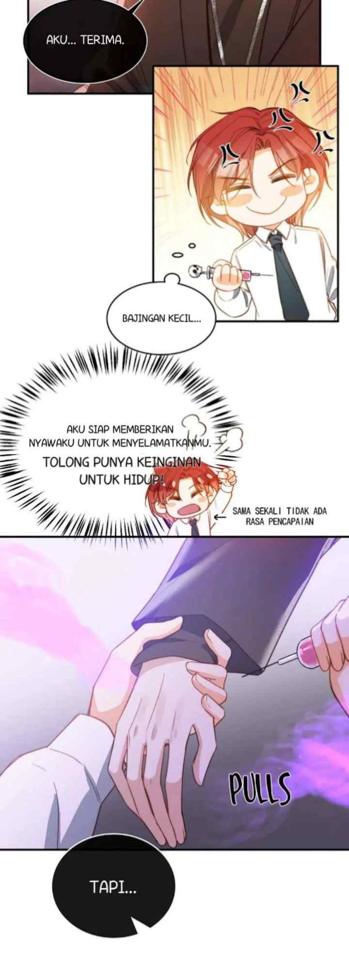 Kiss The Abyss chapter 92 halaman 5