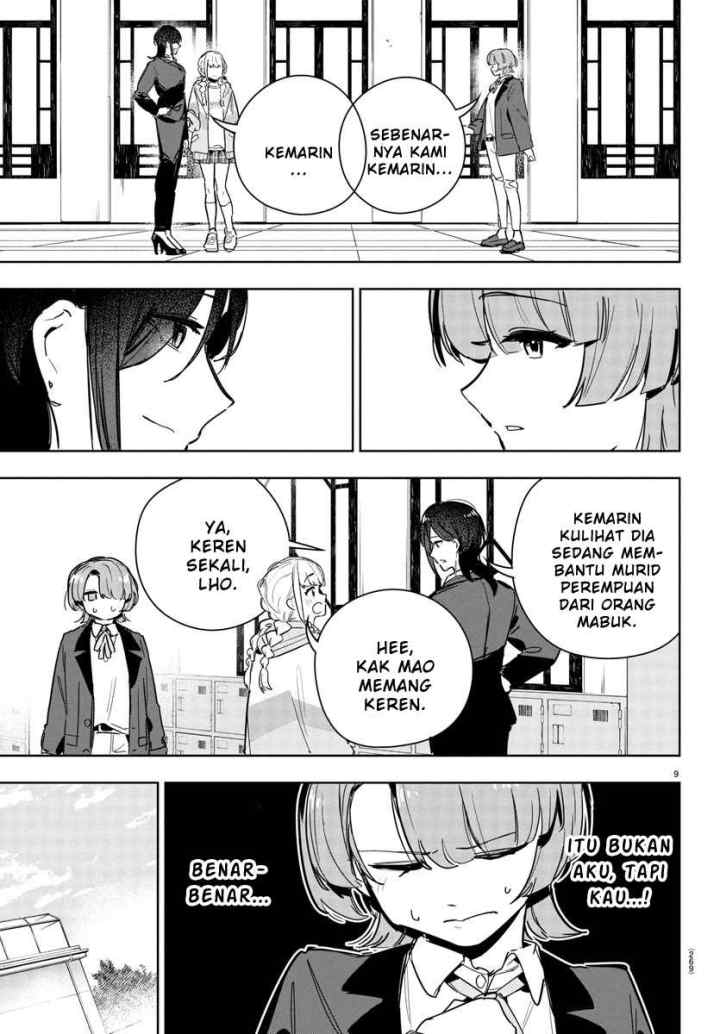 Gakuen Idolm@ster Gold Rush chapter 26 halaman 9