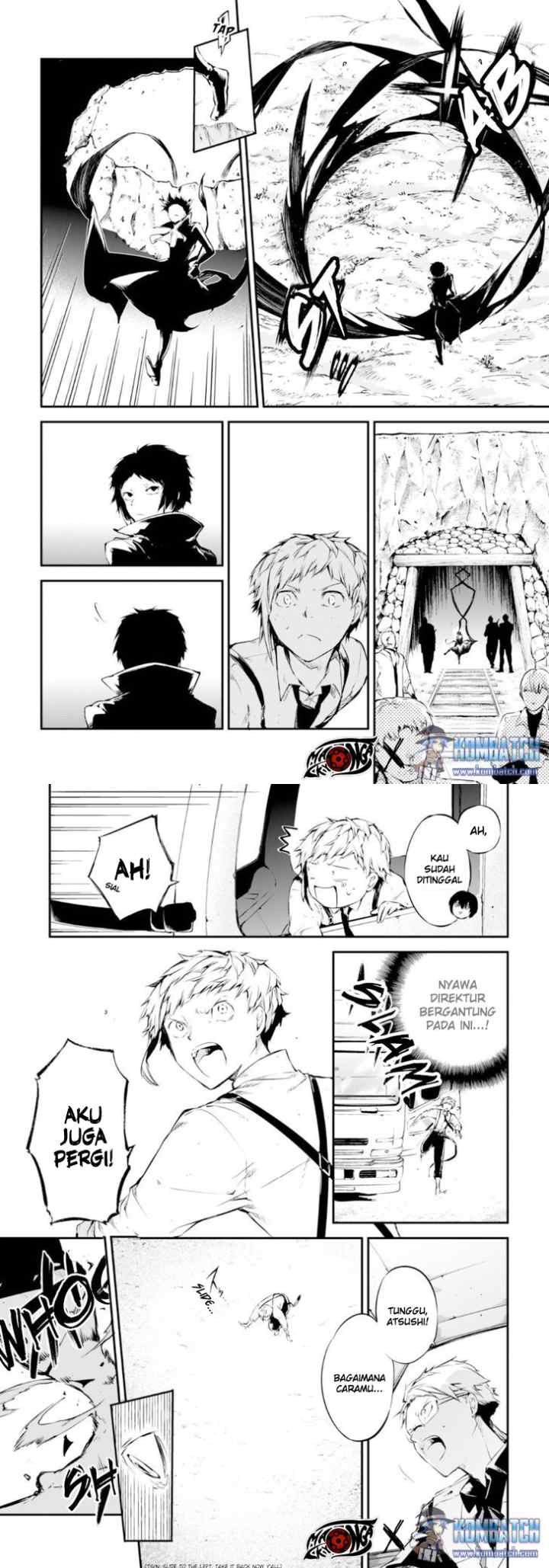Bungou Stray Dogs chapter 51 halaman 6