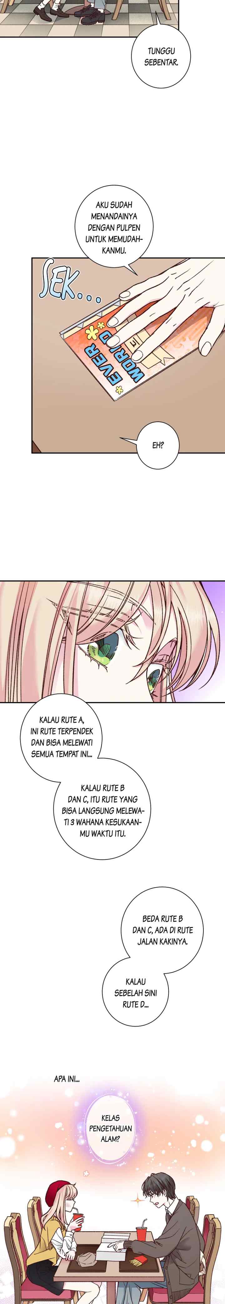 Sora no Shizuku chapter 55 halaman 16