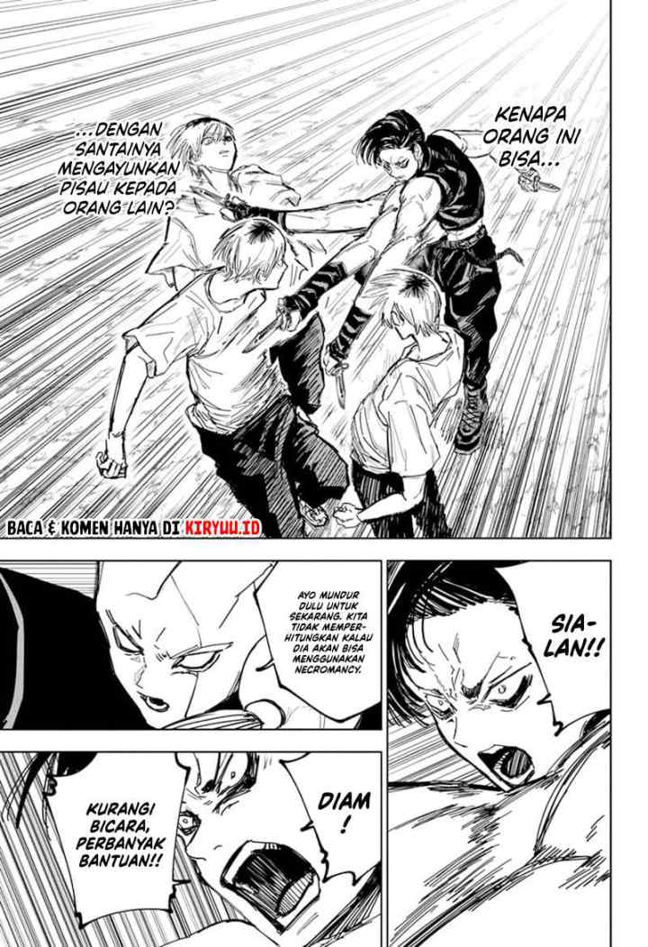 Kyokuto Necromance chapter 10 halaman 6
