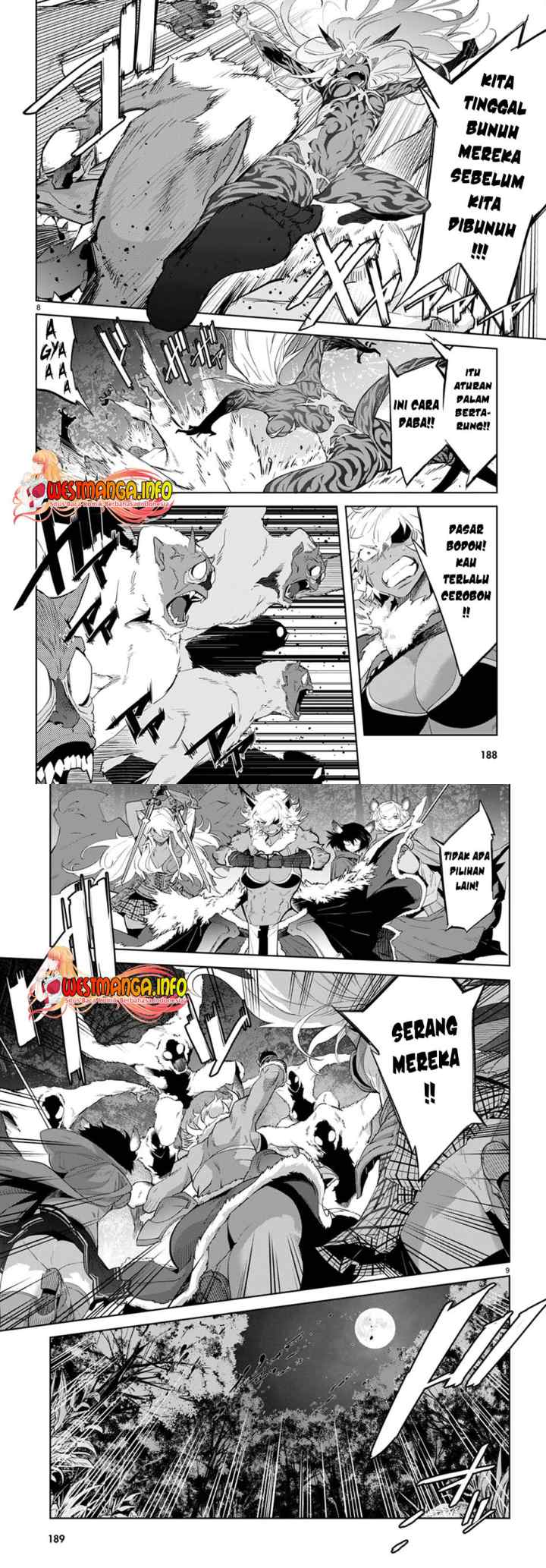 Game of Familia: Kazoku Senki chapter 41 halaman 6