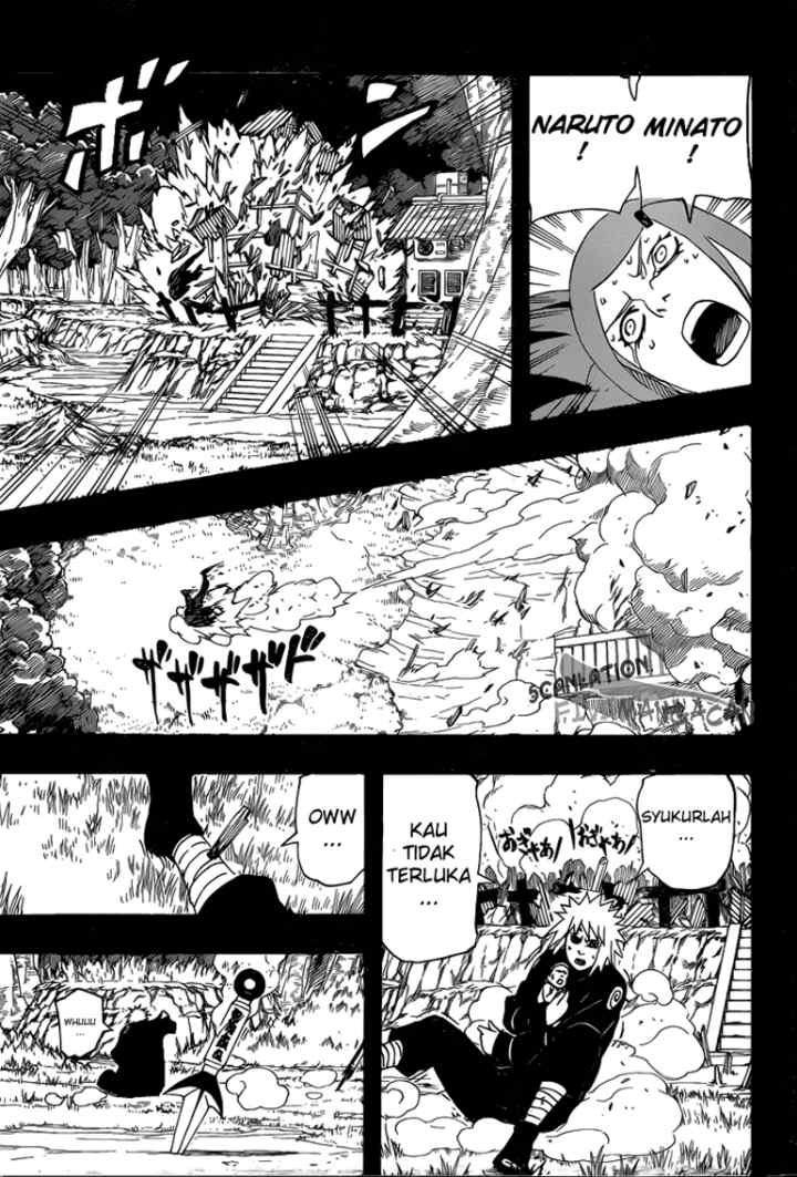 Naruto chapter 501 halaman 5