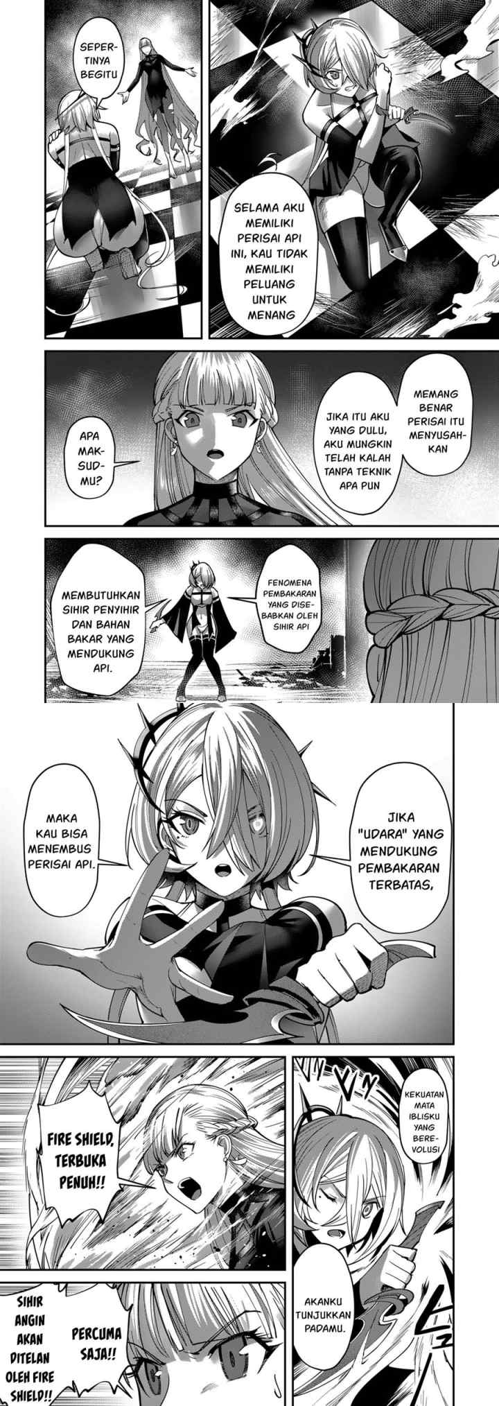 Kichiku Eiyuu chapter 16 halaman 8