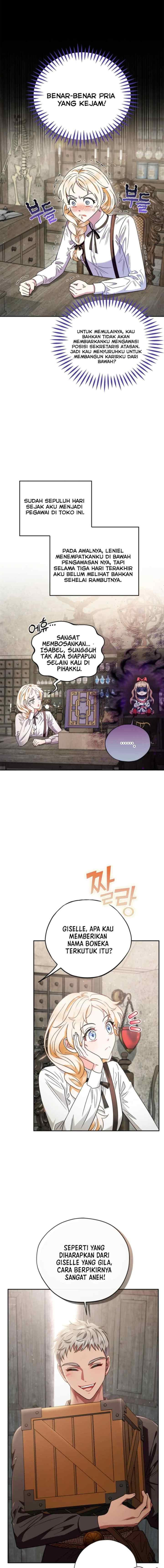 I Will Become the Villain's Poison Taster chapter 3 halaman 10