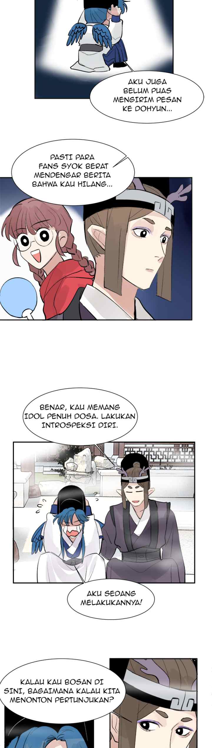 Godly Idol chapter 123 halaman 17