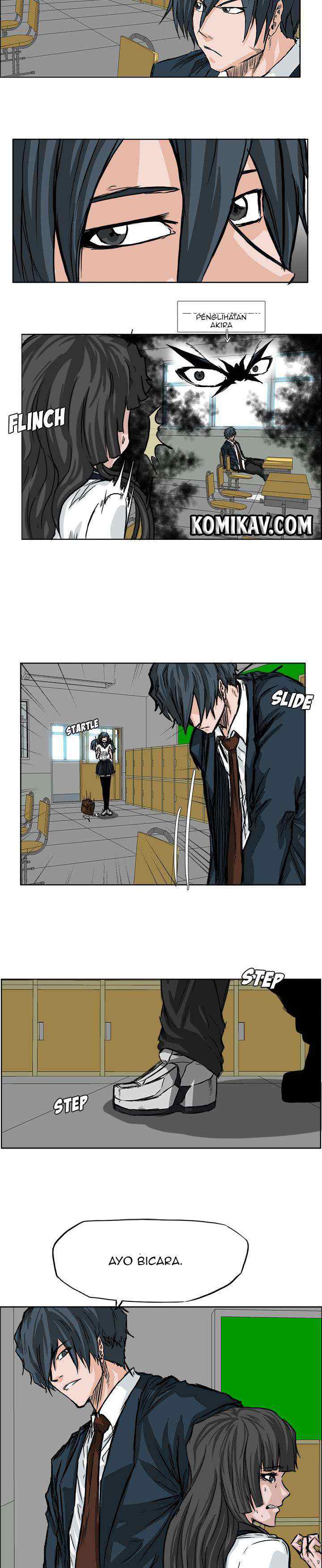 Boss in School chapter 46 halaman 8