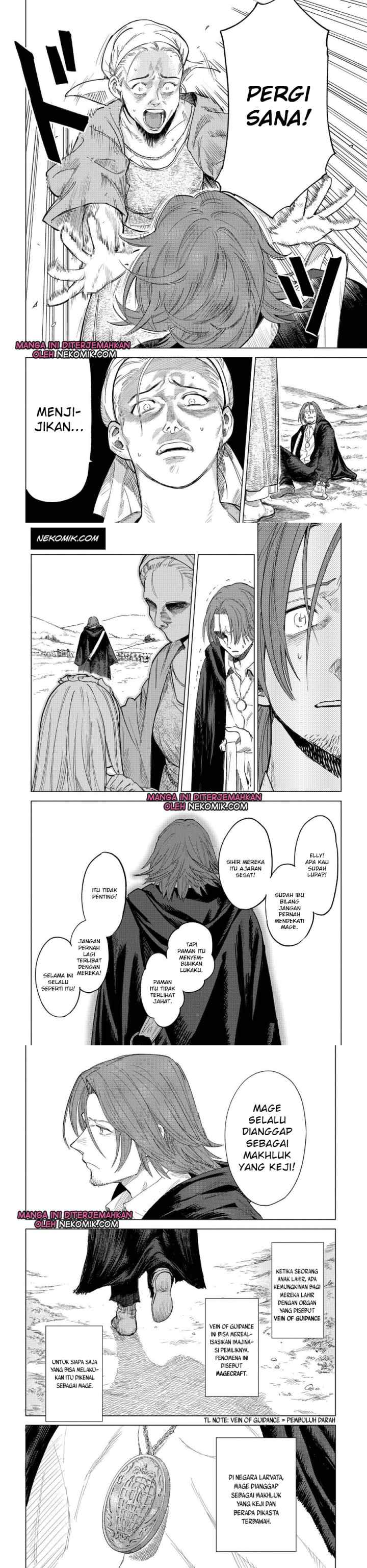Madou no Keifu chapter 1 halaman 4