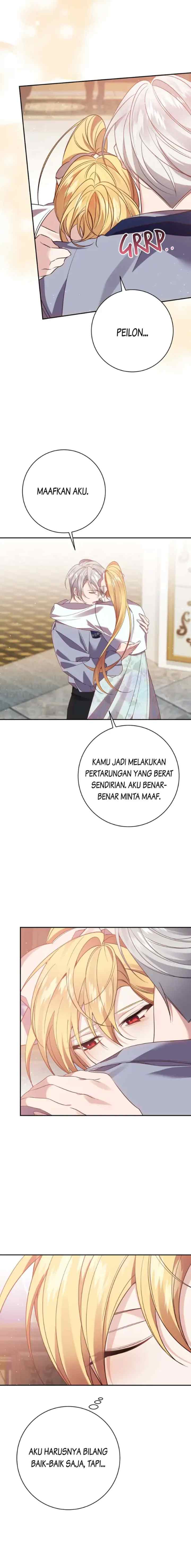 It's Useless to Hang On chapter 117 halaman 14