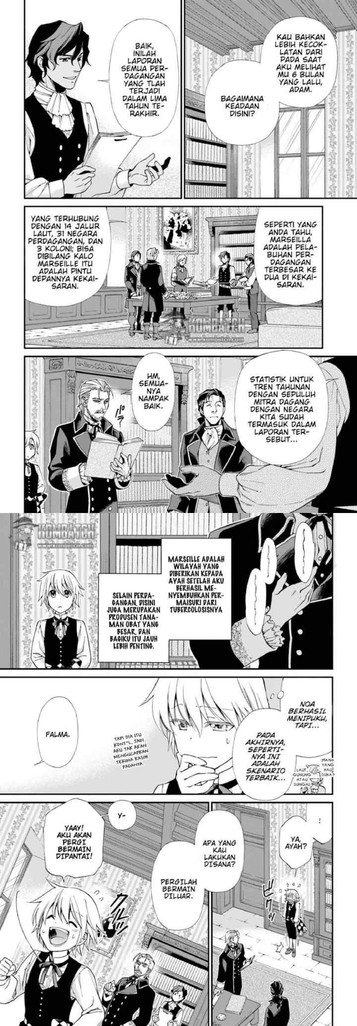 Isekai Yakkyoku chapter 10 halaman 5