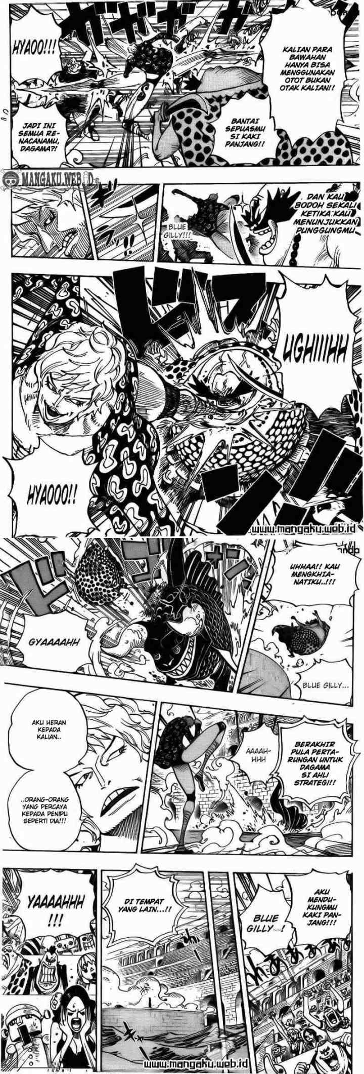 One Piece chapter 709 halaman 5