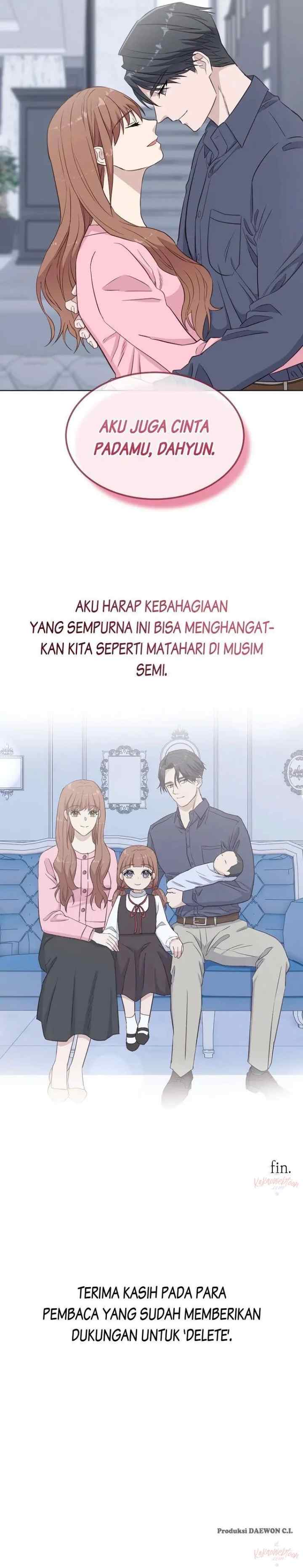 Delete (Tasse) chapter 60 halaman 18