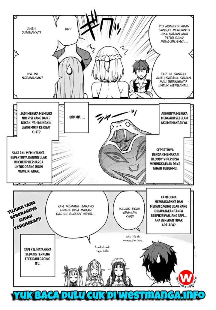 Isekai Nonbiri Nouka chapter 52 halaman 6