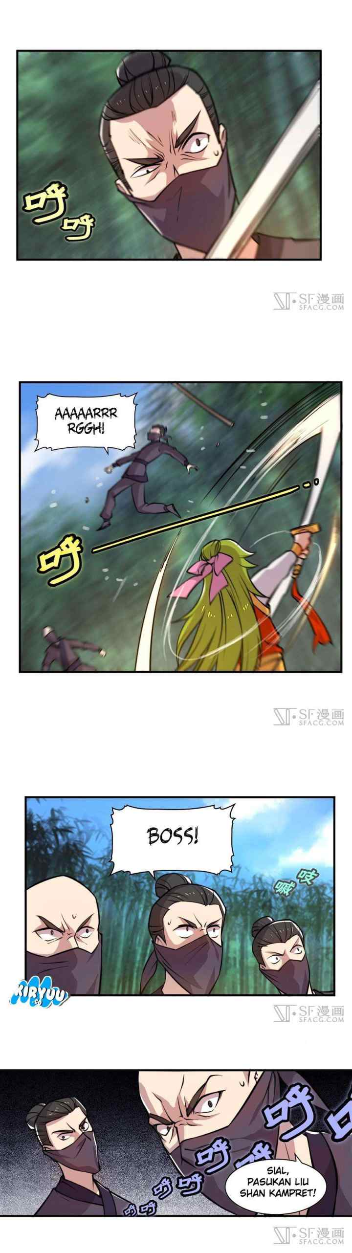 Martial King's Retired Life chapter 16 halaman 7
