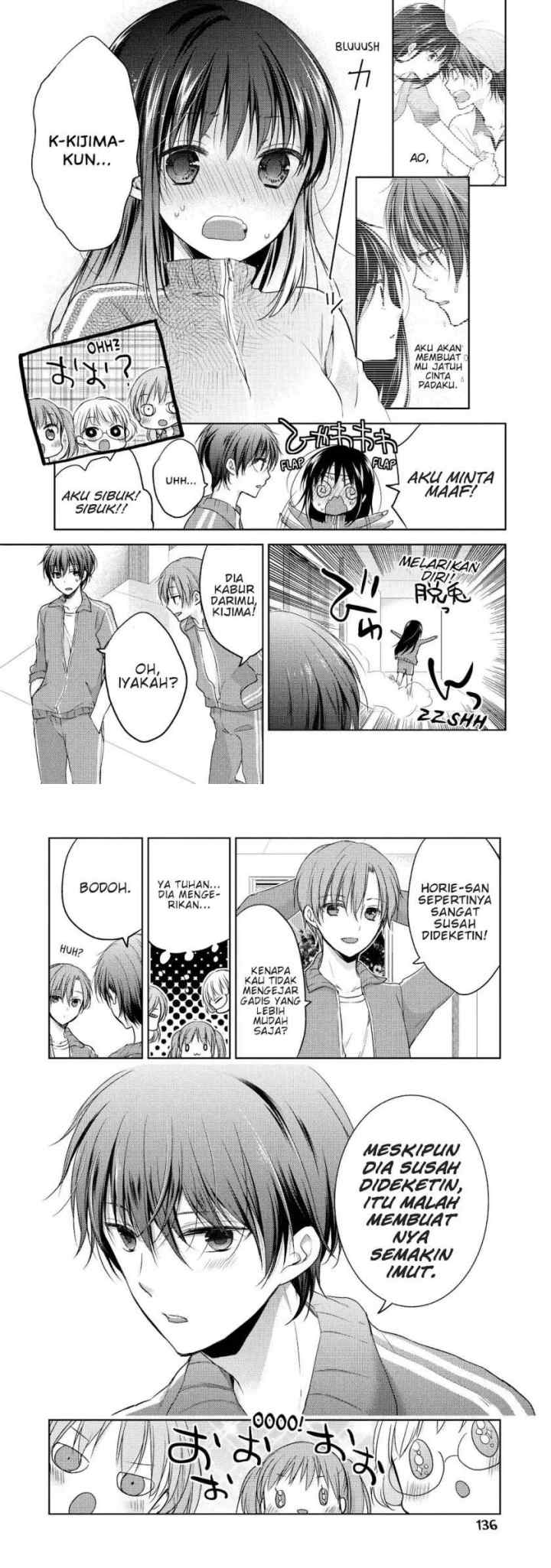 Midara na Ao-chan wa Benkyou ga Dekinai chapter 10 halaman 5