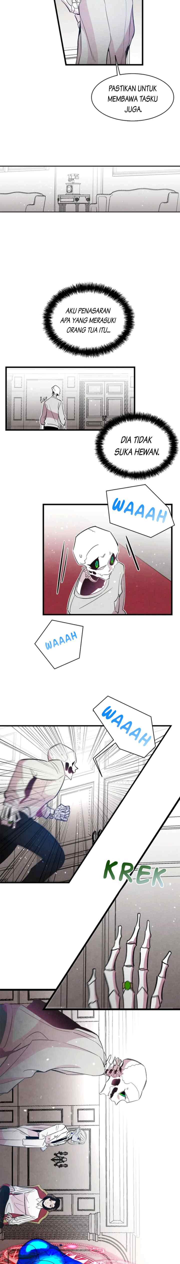 Gaikotsu, Bebiishittaa ni naru chapter 43 halaman 6