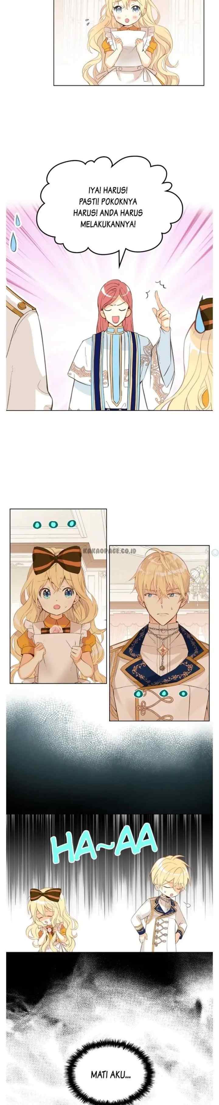 Am I Your Daughter? chapter 20 halaman 6