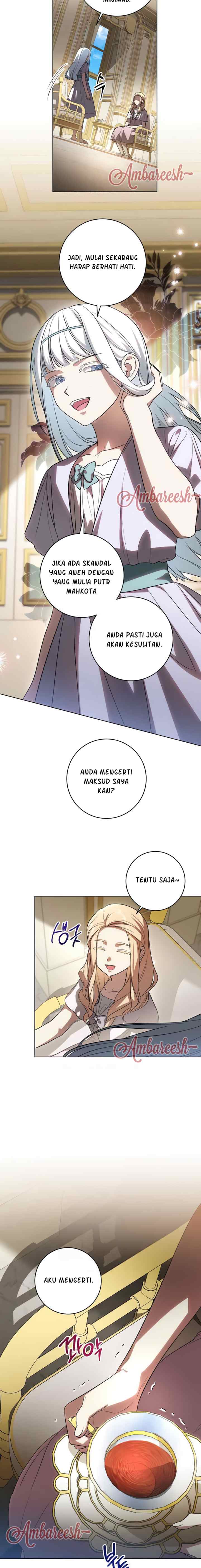 The Price is Everything to You chapter 50 halaman 7