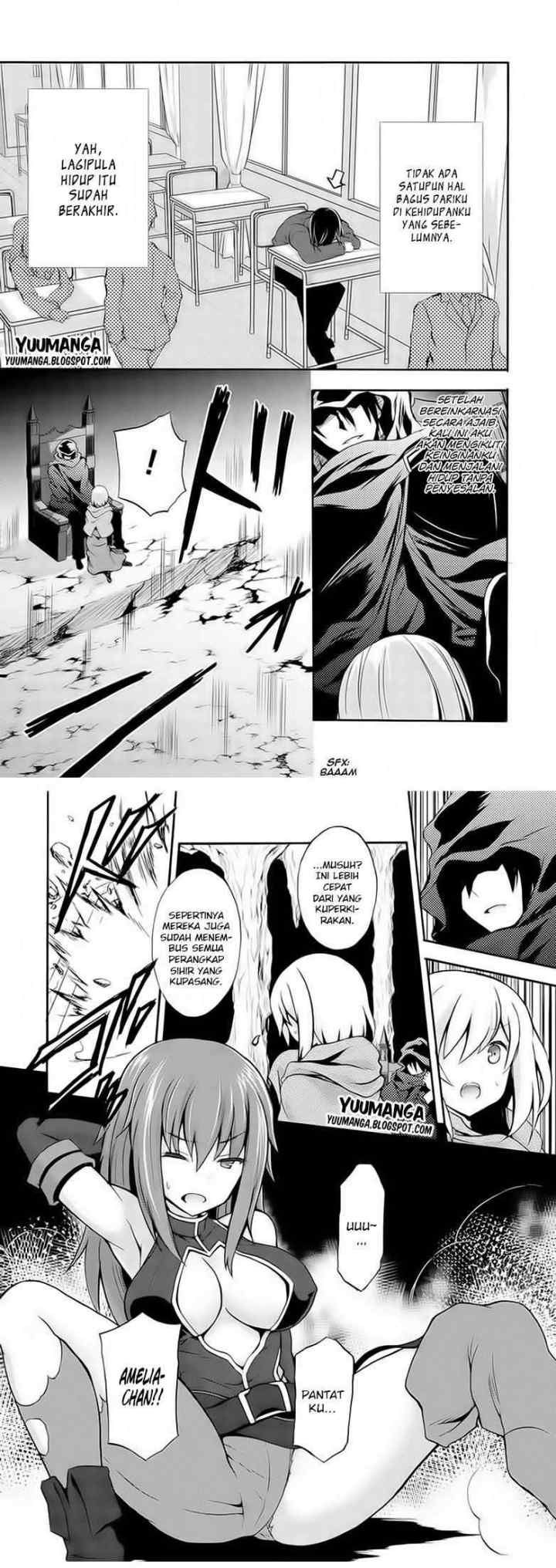 Himekishi ga Classmate! The Comic chapter 1 halaman 7