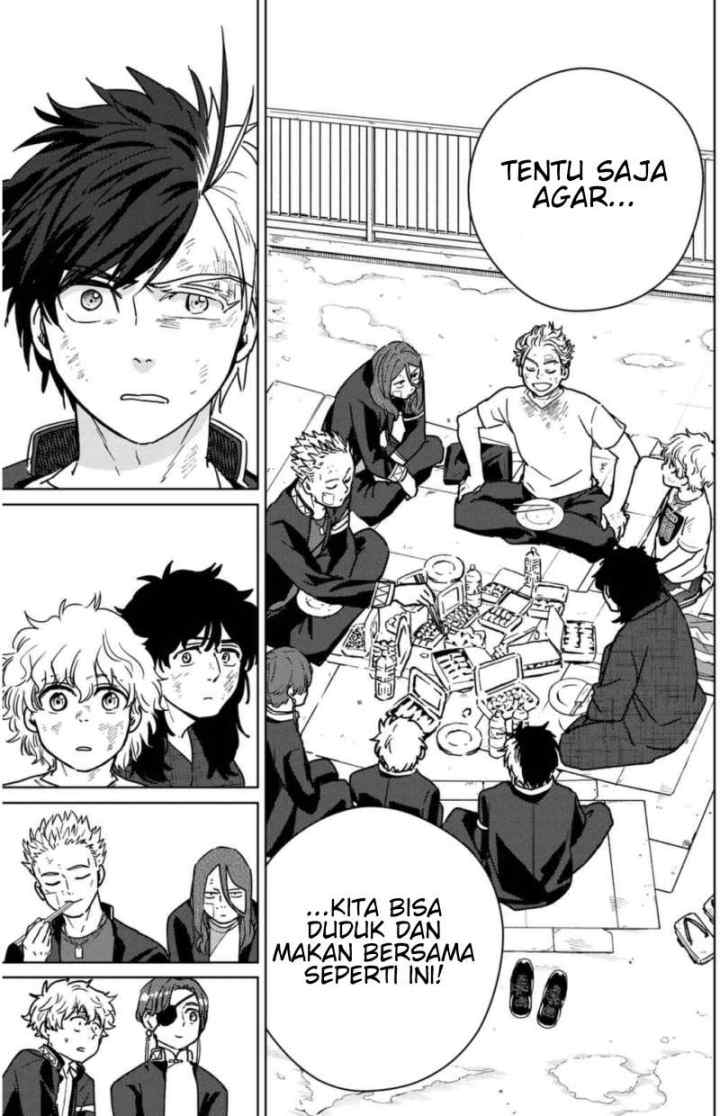 Wind Breaker (NII Satoru) chapter 28 halaman 10