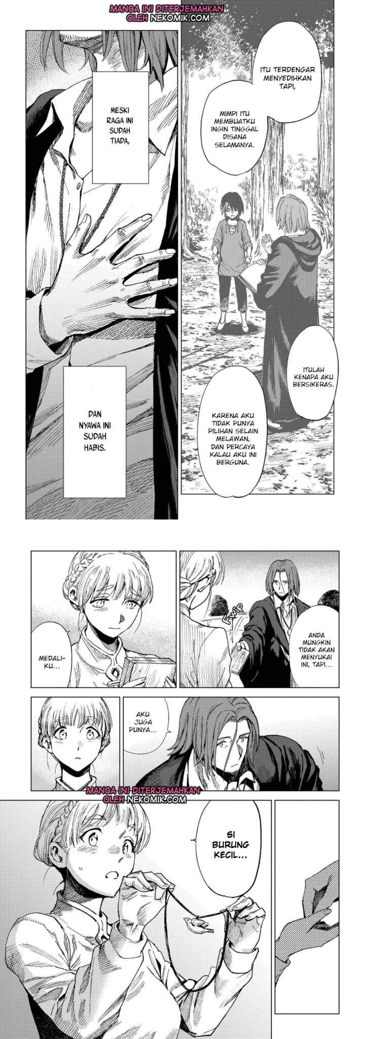 Madou no Keifu chapter 5 halaman 15