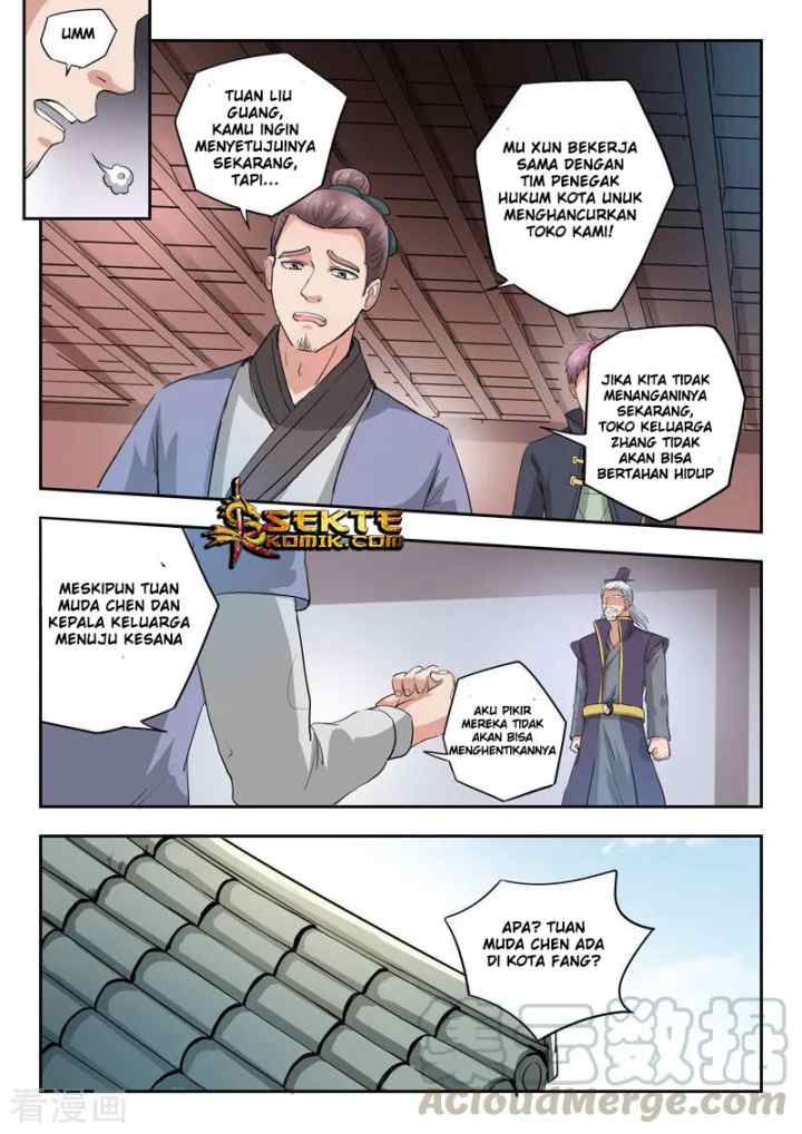 Martial Master chapter 383 halaman 5