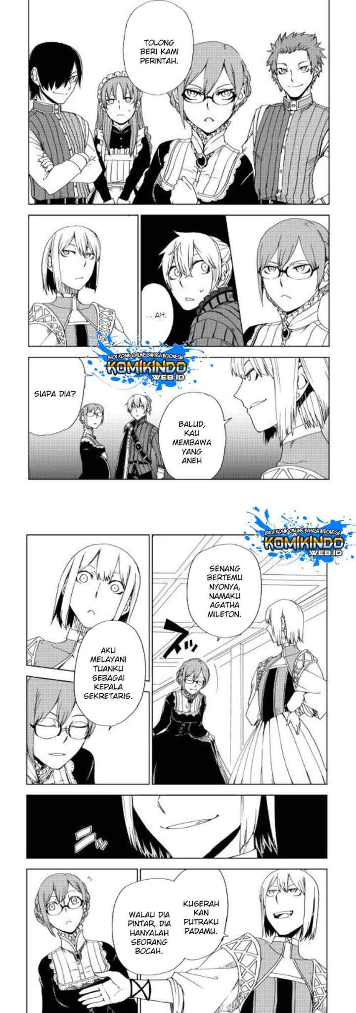Isekai Tensei Soudouki chapter 45 halaman 9
