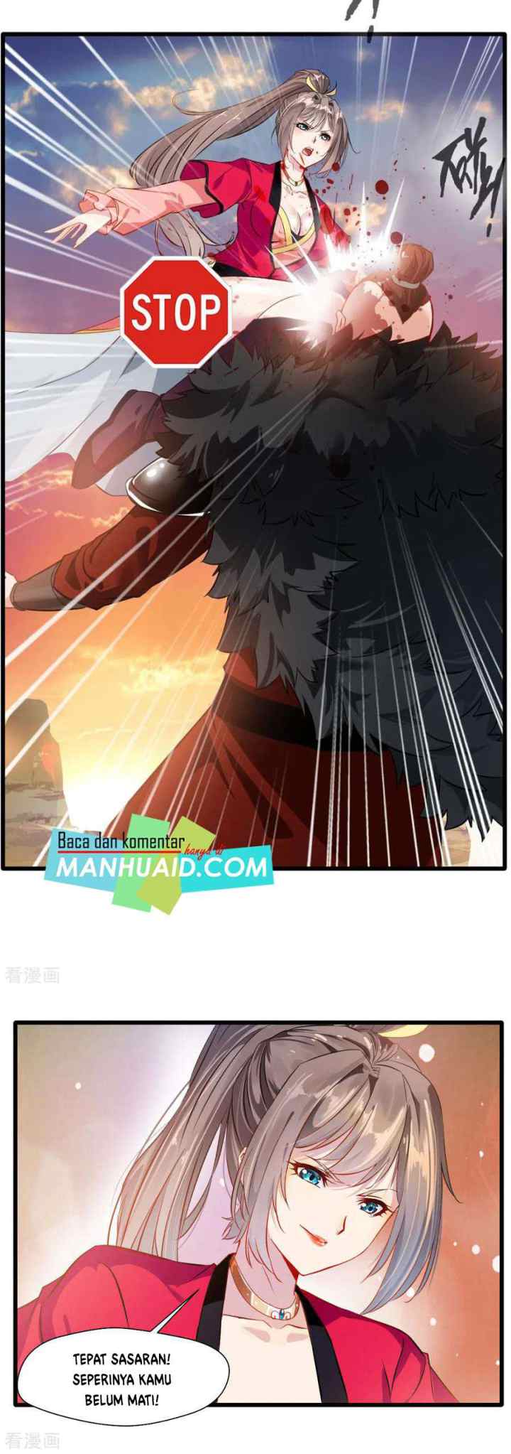 Jueshi Guzun chapter 22 halaman 6