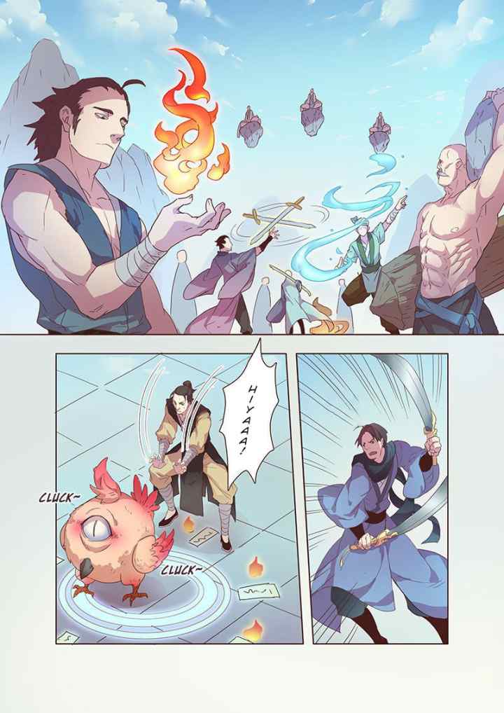 Miao Shou Xian Dan chapter 6.2 halaman 10