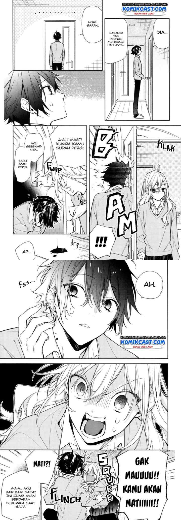 Horimiya chapter 114 halaman 8