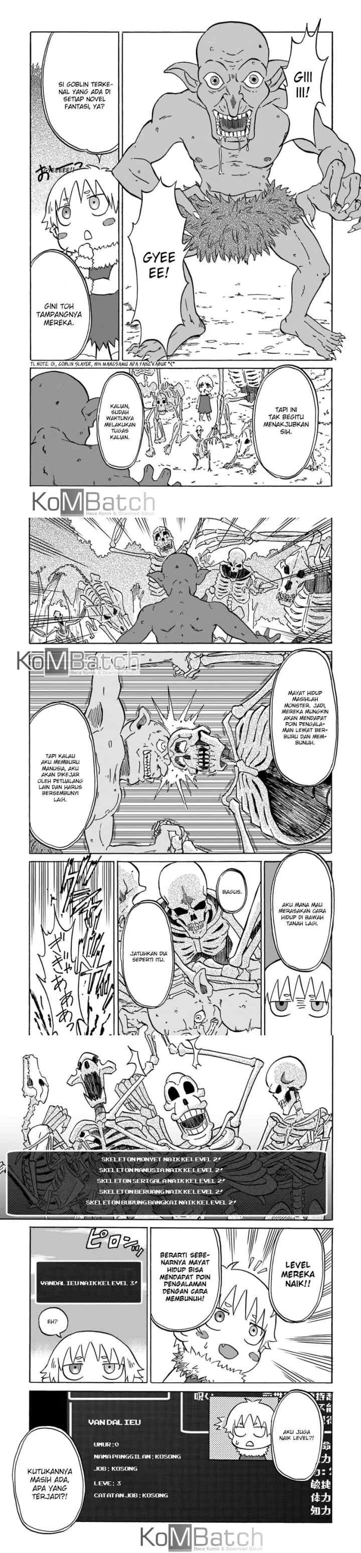 Yondome wa Iya na Shizokusei Majutsushi chapter 7 halaman 7