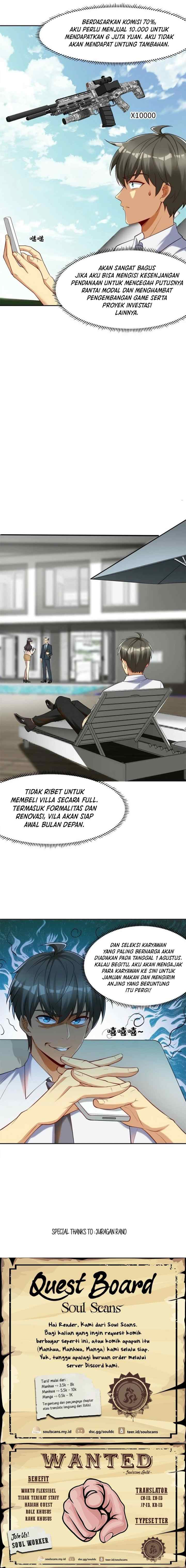 Losing Money to Be a Tycoon chapter 101 halaman 12