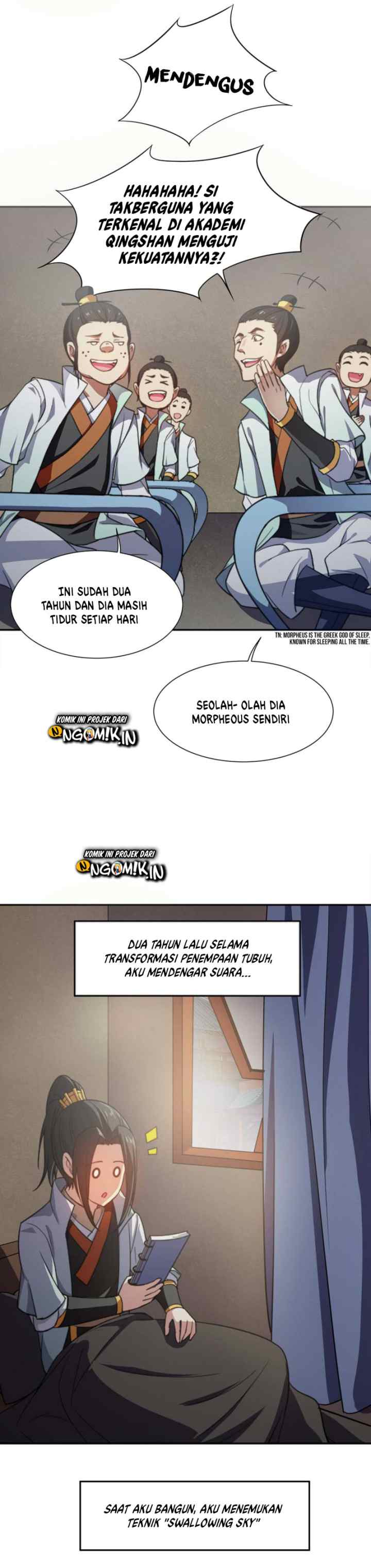 Matchless Emperor chapter 1 halaman 7