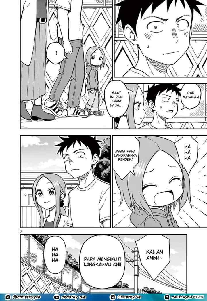 Karakai Jouzu no (Moto) Takagi-san chapter 132 halaman 8