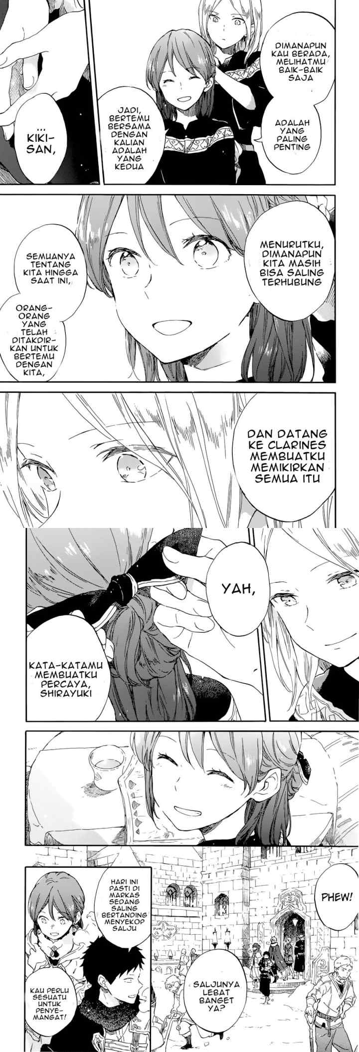 Akagami no Shirayukihime chapter 101 halaman 6