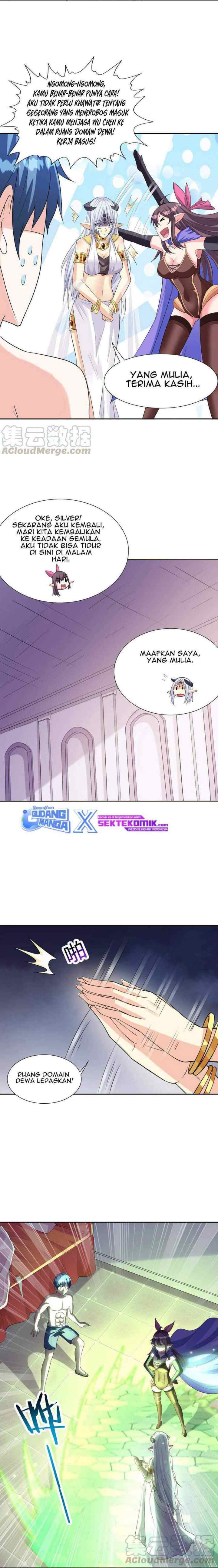 My Harem Is Entirely Female Demon Villains chapter 9 halaman 11