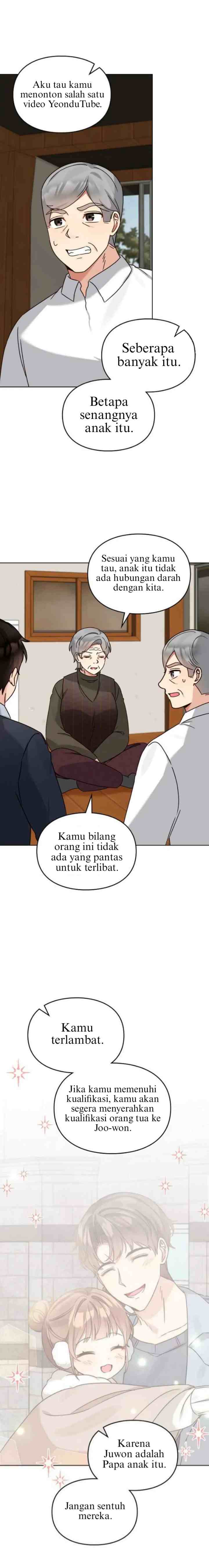 I Become a Fool When It Comes to My Daughter chapter 116 halaman 17