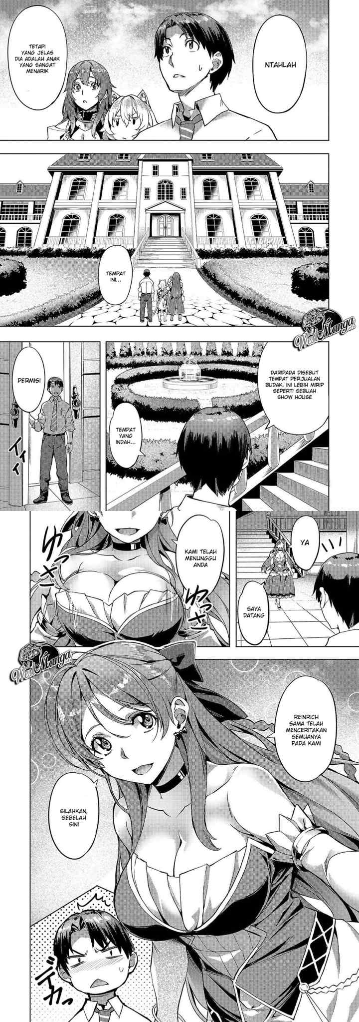 Isekai de Slow Life wo (Ganbou) chapter 5 halaman 7