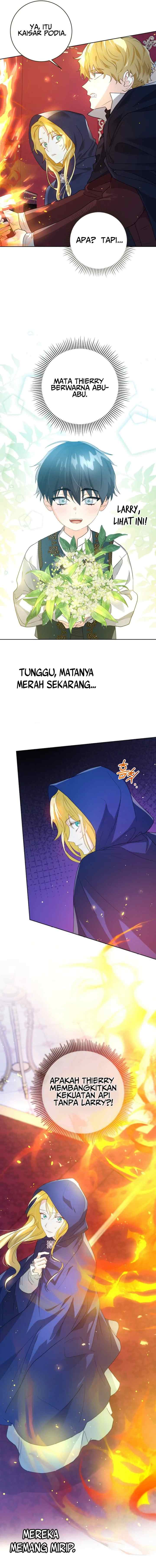 Oh, I Have Never Abandoned That Tyrant chapter 5 halaman 4