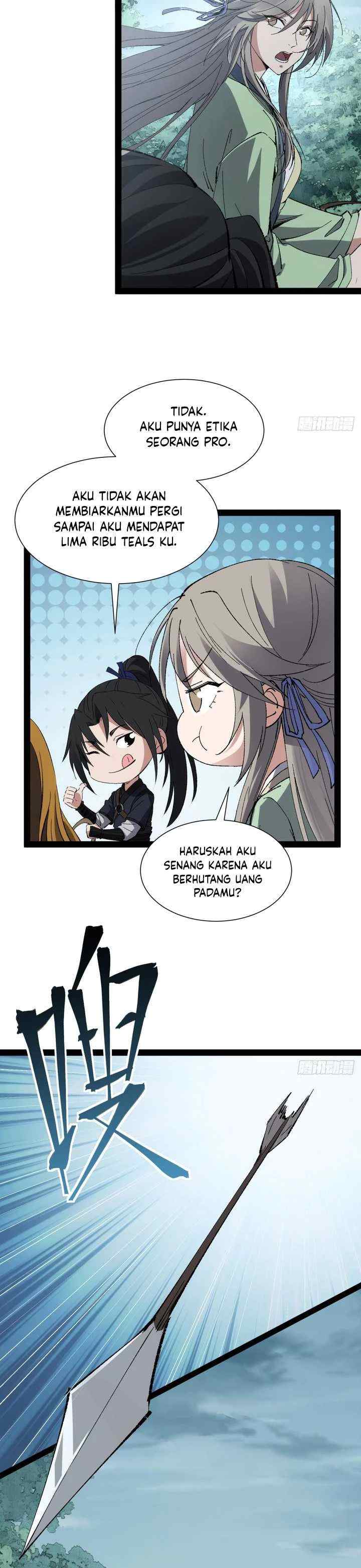 Zhuo Dao Ren chapter 8 halaman 16