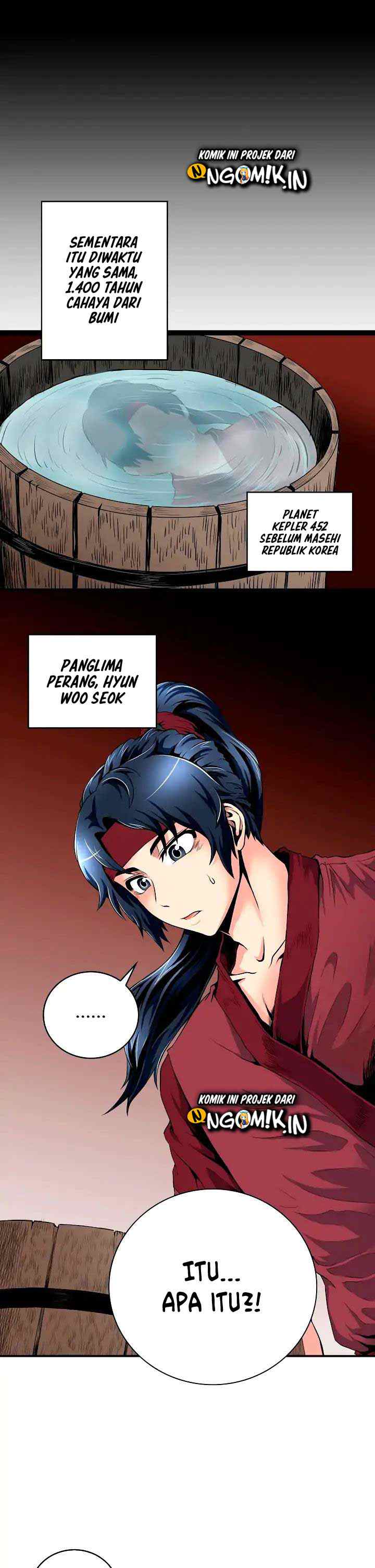 The Strongest Warrior Goes to School chapter 3 halaman 6