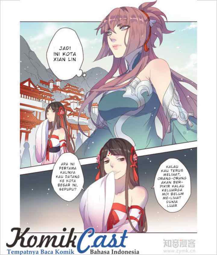 Miao Shou Xian Dan chapter 5.5 halaman 9