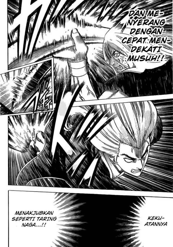 Gamaran chapter 136 halaman 11